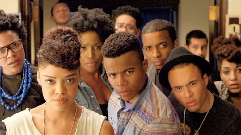 Dear White People background